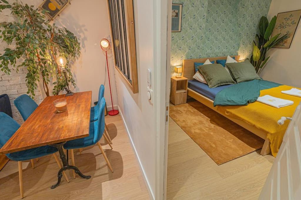 Unique Montmartresacre-Coeur Appartement Parking Parigi Esterno foto