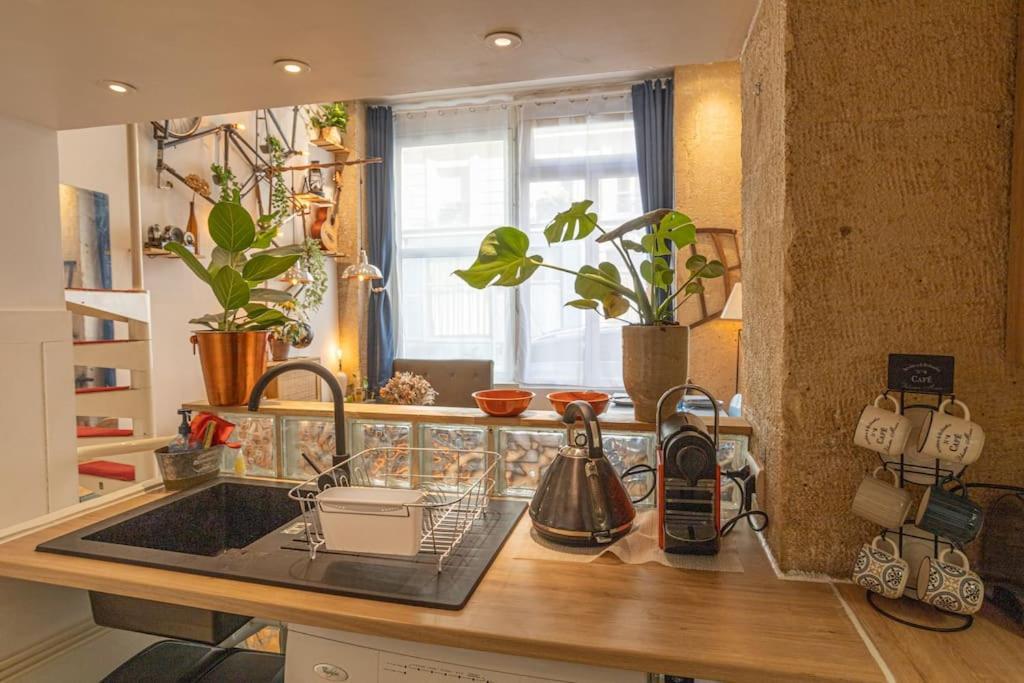 Unique Montmartresacre-Coeur Appartement Parking Parigi Esterno foto